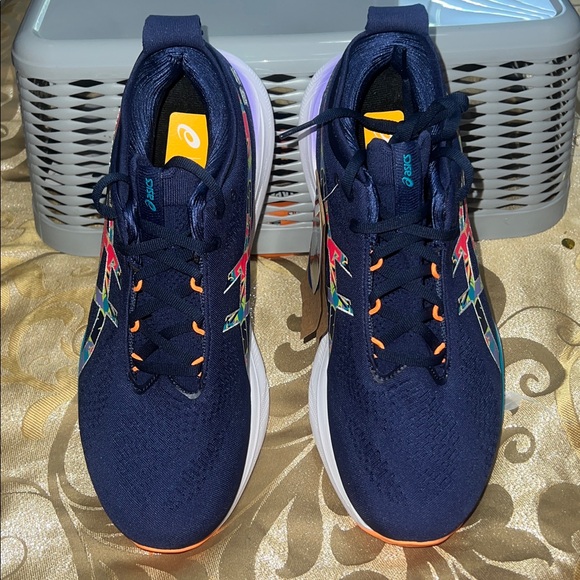 NEW ASICS Gel-Nimbus 25 Lite-Show Navy Blue Men’s Sz 10 (NWT/NWOB) 1011B619-300 - Picture 3 of 15